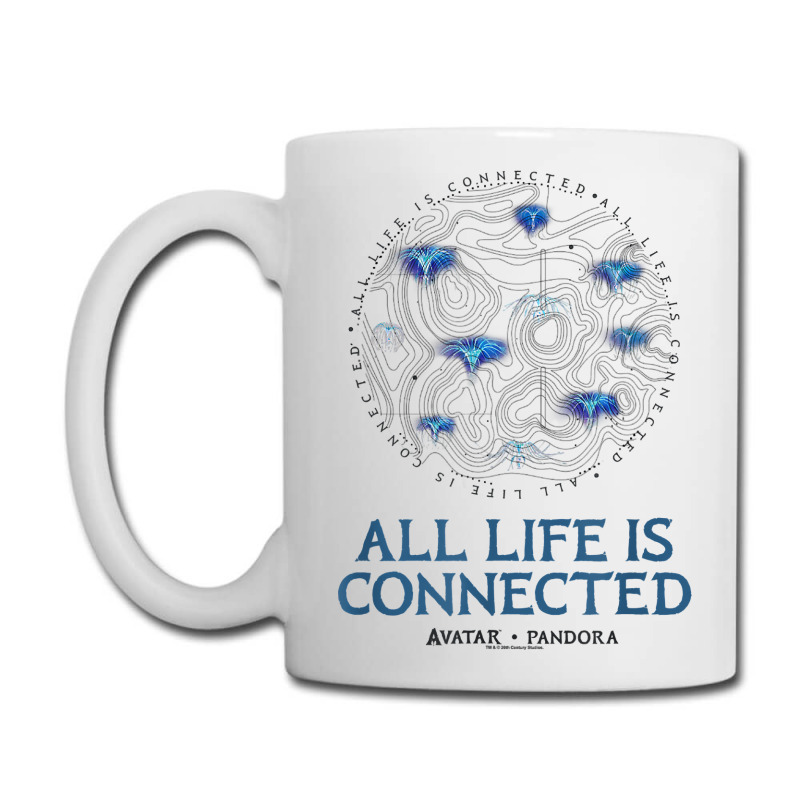 Avatar All Life Is Connected Pandora Grid T Shirt Coffee Mug | Artistshot