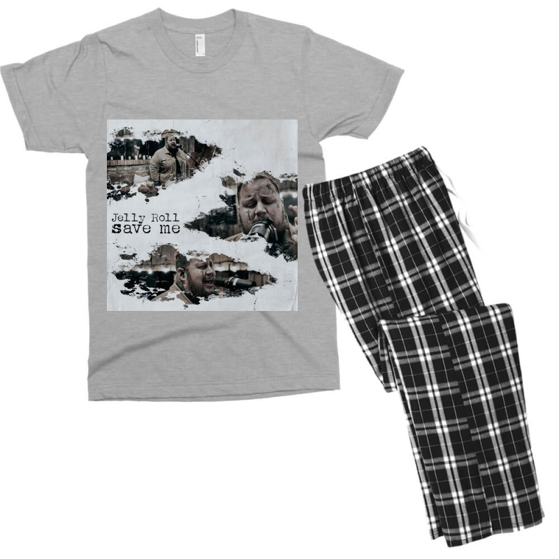 Save Me Rap Men's T-shirt Pajama Set | Artistshot