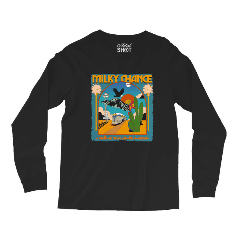 Milky Chance Long Sleeve Shirts | Artistshot