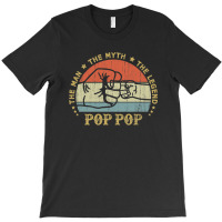 Pop Pop   Gif For Pop Pop Grandpa Fahers Day Gif T-shirt | Artistshot