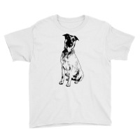 Belgian Malinois Dog Breed Tongue Out Belgian Shepherd Funny T Shirt Youth Tee | Artistshot