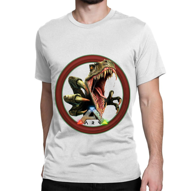 Ark Survival Evolved Attack Dinosaur Classic T-shirt | Artistshot