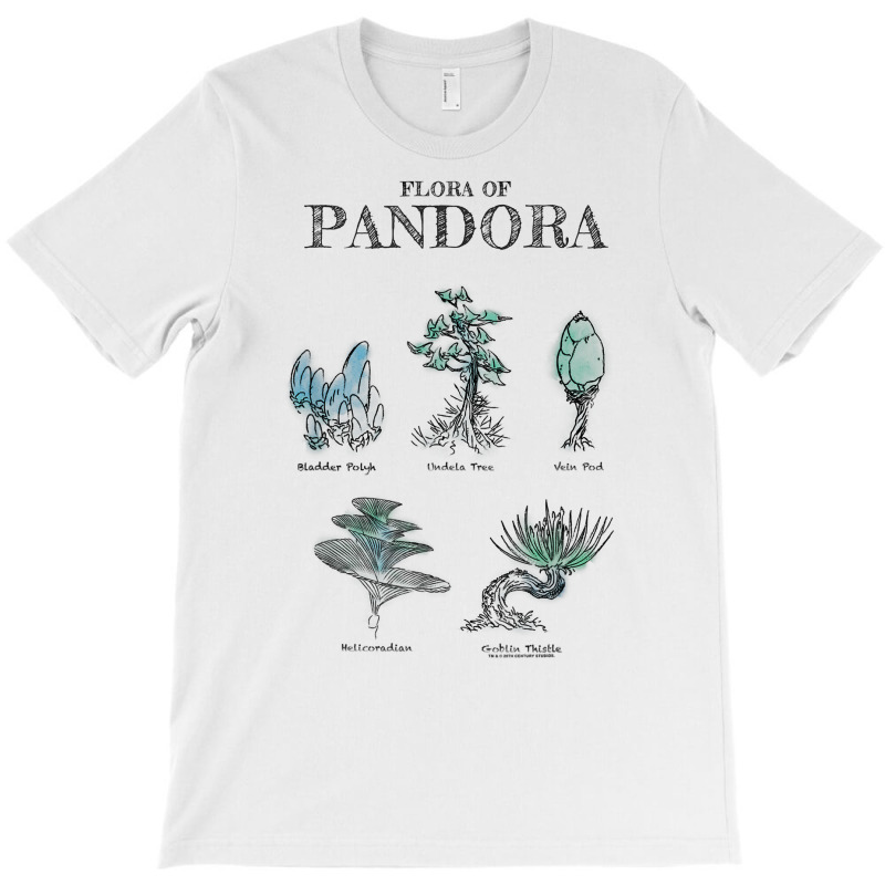 Avatar Floral Of Pandora Textbook Sketches T Shirt T-shirt | Artistshot