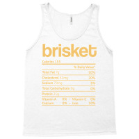 Brisket Nutrition Facts Funny Thanksgiving Jewish Hanukkah Tank Top | Artistshot