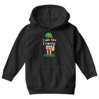 Womens Coquito Elf Funny Puerto Rico Matching Christmas Bilingual V Ne Youth Hoodie | Artistshot