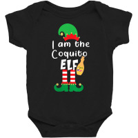 Womens Coquito Elf Funny Puerto Rico Matching Christmas Bilingual V Ne Baby Bodysuit | Artistshot