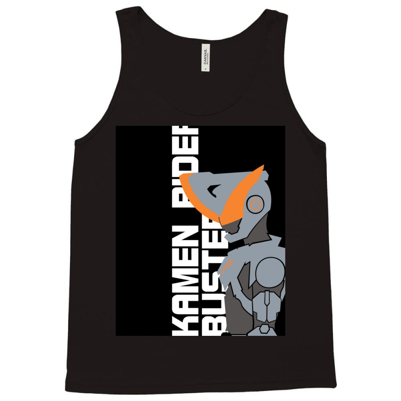 Kamen Rider Buster Vector Graphic Tank Top | Artistshot