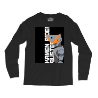 Kamen Rider Buster Vector Graphic Long Sleeve Shirts | Artistshot