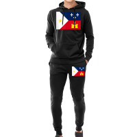 Acadiana Louisiana Flag T Shirt Hoodie & Jogger Set | Artistshot