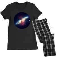 Outer Space Pop Socket Super Nova Nebula 1 Women's Pajamas Set | Artistshot