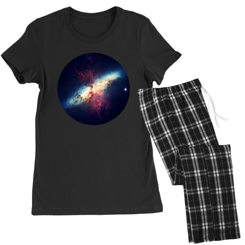 Outer Space Pop Socket Super Nova Nebula 1 Women's Pajamas Set by DawnYerge-Gialanella | Artistshot