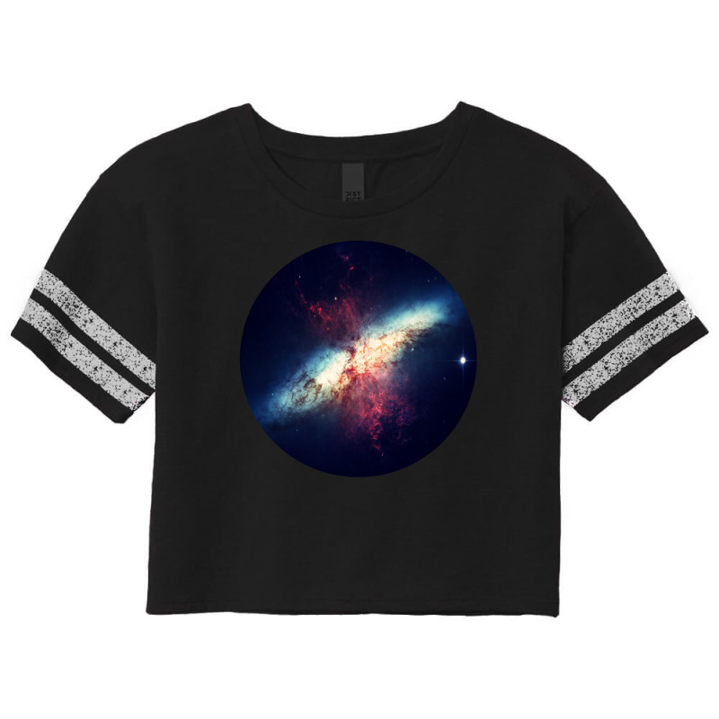 Outer Space Pop Socket Super Nova Nebula 1 Scorecard Crop Tee by DawnYerge-Gialanella | Artistshot