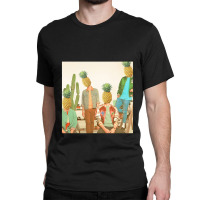 Pineapples Are My Head Classic T-shirt | Artistshot