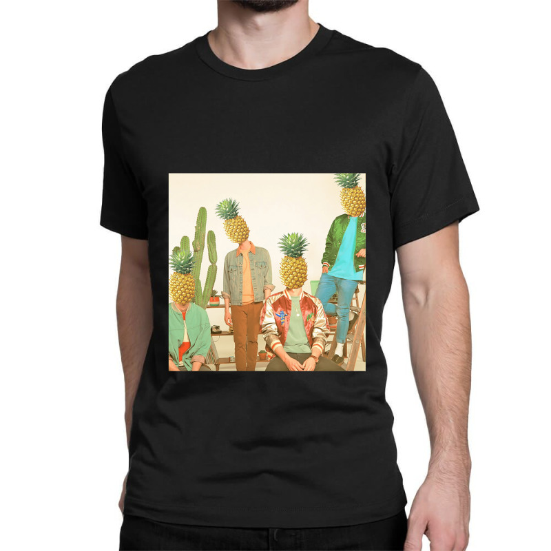 Pineapples Are My Head Classic T-shirt | Artistshot