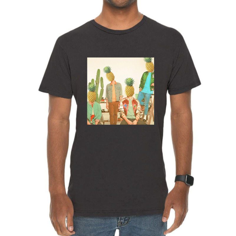 Pineapples Are My Head Vintage T-shirt | Artistshot