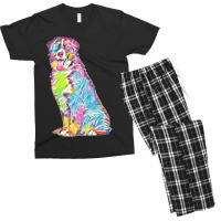 Perro Boyero De Berna Men's T-shirt Pajama Set | Artistshot