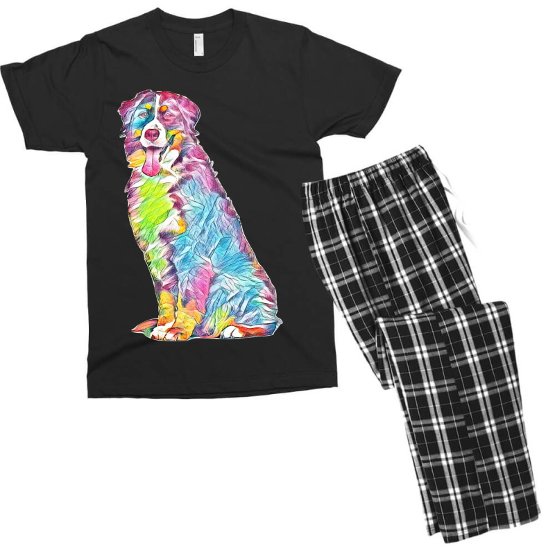 Perro Boyero De Berna Men's T-shirt Pajama Set by Kemnabi | Artistshot