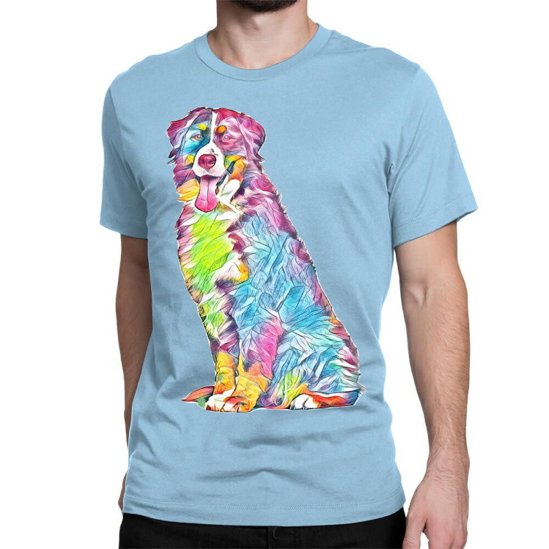 Perro Boyero De Berna Classic T-shirt by Kemnabi | Artistshot