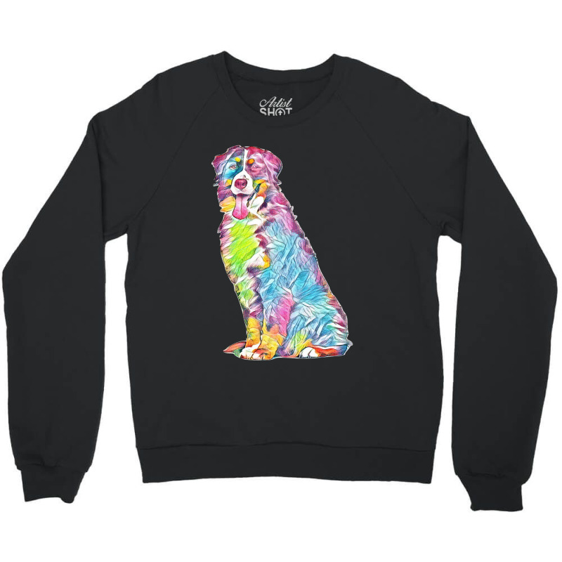 Perro Boyero De Berna Crewneck Sweatshirt by Kemnabi | Artistshot