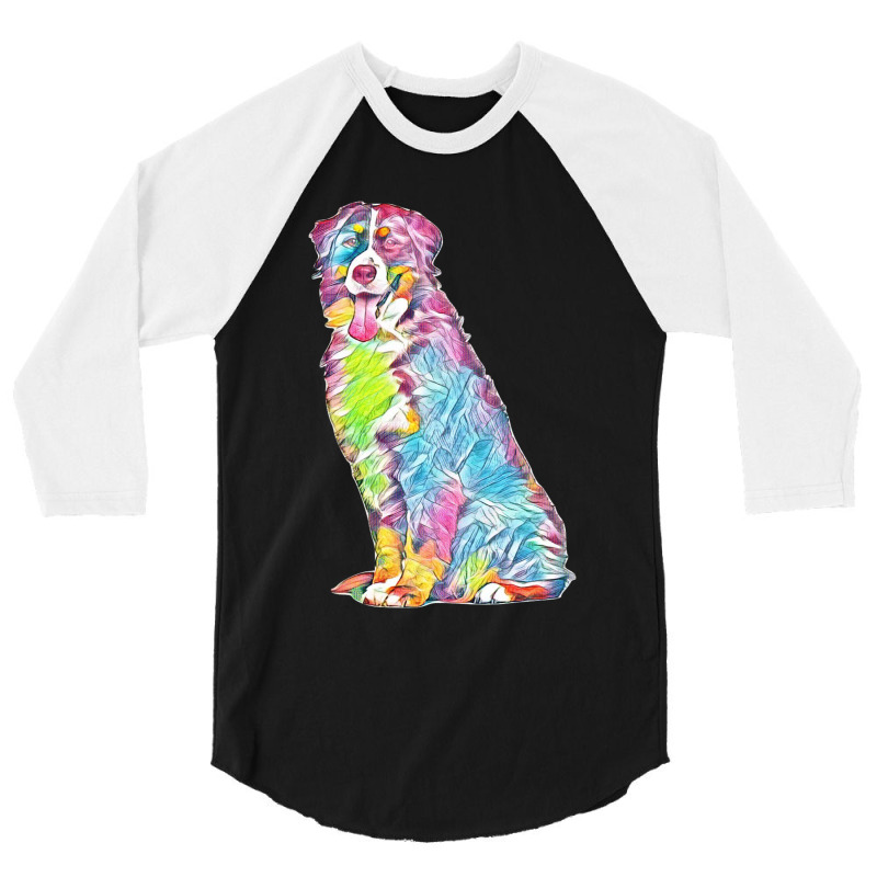 Perro Boyero De Berna 3/4 Sleeve Shirt by Kemnabi | Artistshot