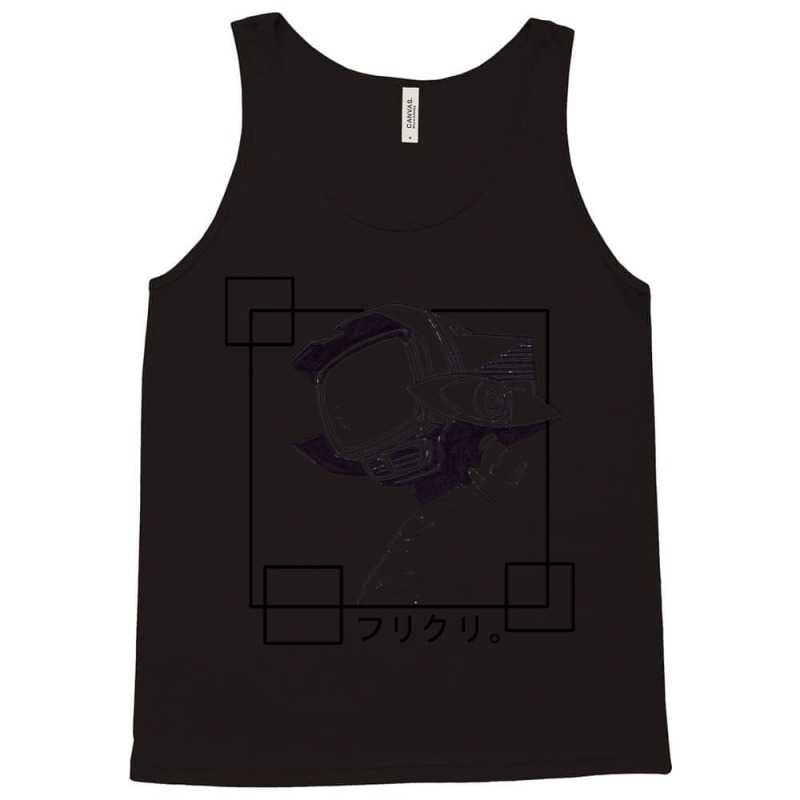 Canti. (flcl) Tank Top by cm-arts | Artistshot