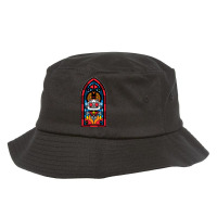 Lamb Stained Glass Bucket Hat | Artistshot