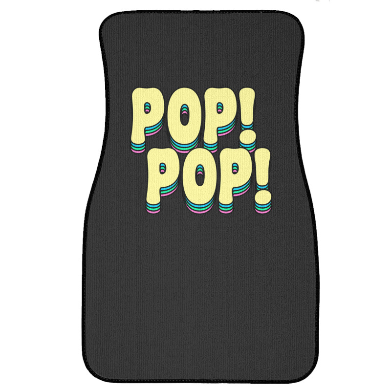 Pop Pop Communiy Front Car Mat | Artistshot