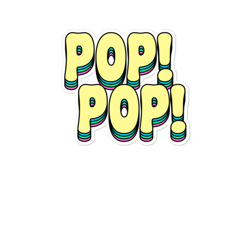 Pop Pop Communiy Sticker | Artistshot