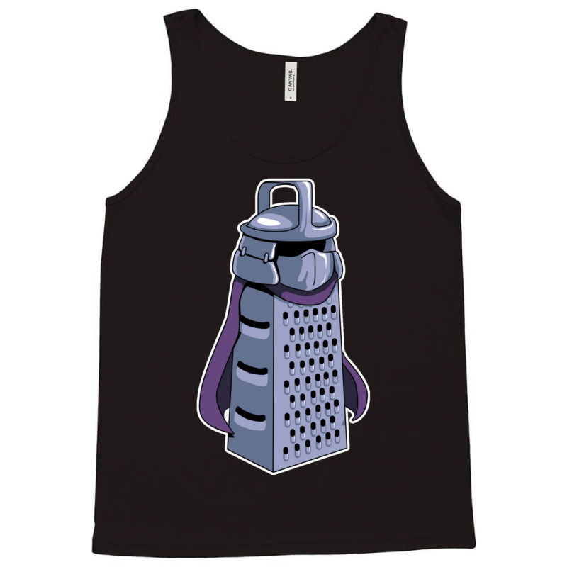 Master Cheese Shredder Tank Top | Artistshot