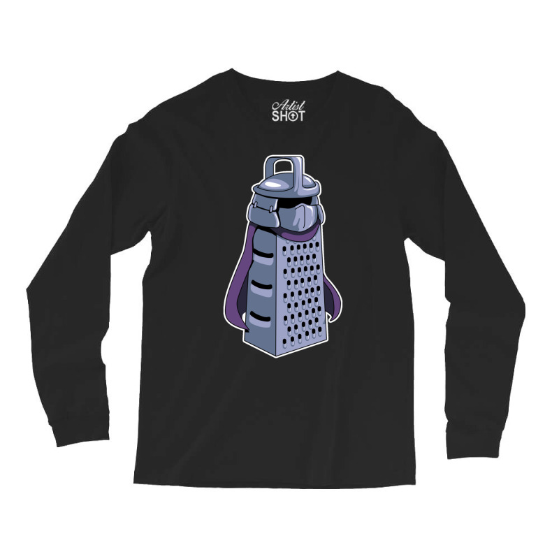 Master Cheese Shredder Long Sleeve Shirts | Artistshot