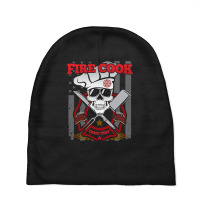 Fire Station Chief Chef, Fire Cook, Fire Station, Chief Chef, Fire Sta Baby Beanies | Artistshot