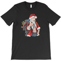 Christmas Santa Claus T-shirt | Artistshot