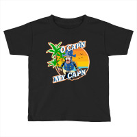 Cap'n Crunch - Aka - Captain Crunch As Inspired By Walt Whitman Toddler T-shirt | Artistshot