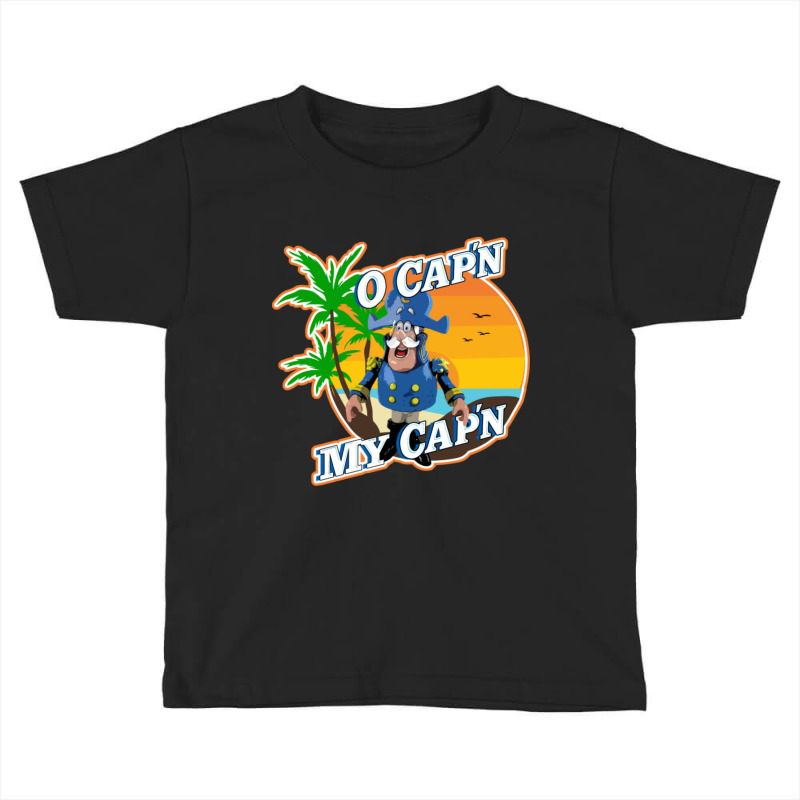 Cap'n Crunch - Aka - Captain Crunch As Inspired By Walt Whitman Toddler T-shirt by cm-arts | Artistshot