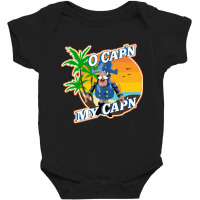 Cap'n Crunch - Aka - Captain Crunch As Inspired By Walt Whitman Baby Bodysuit | Artistshot