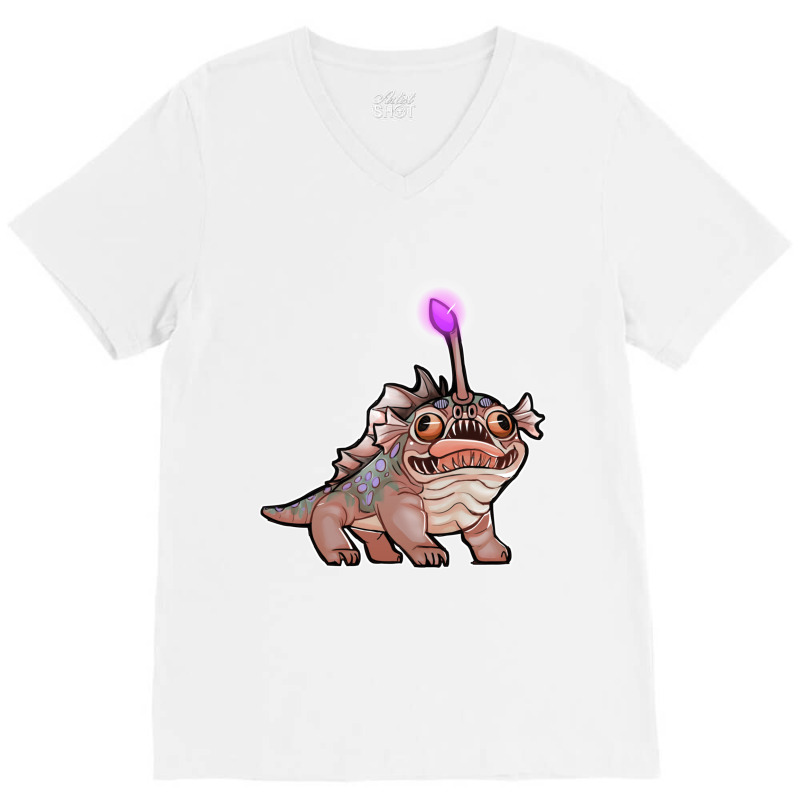 Bulbdog Ark Survival Evolved V-neck Tee | Artistshot