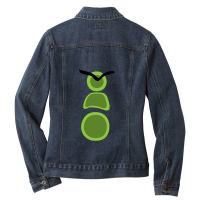 Day Of The Tentacle Ladies Denim Jacket | Artistshot