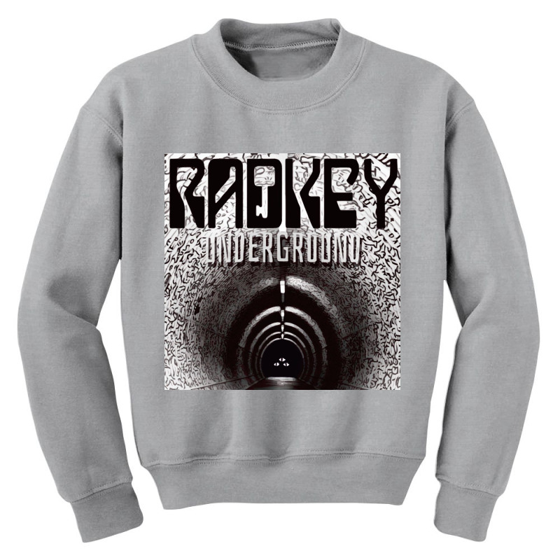 Album Underground Rock Youth Sweatshirt by ThomasRNovotny | Artistshot