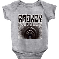 Album Underground Rock Baby Bodysuit | Artistshot