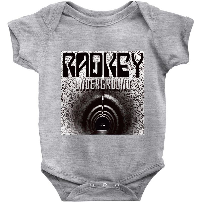 Album Underground Rock Baby Bodysuit by ThomasRNovotny | Artistshot