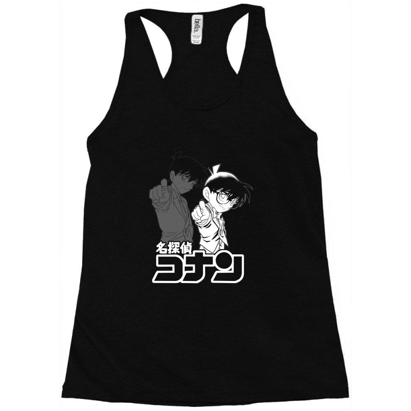 Detective Conan Racerback Tank by cm-arts | Artistshot