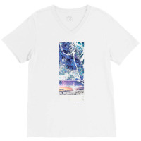 Avatar Pandora A World Like No Other Panel T Shirt V-neck Tee | Artistshot