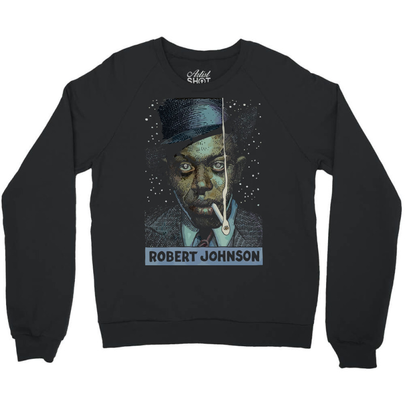 Robert Johnson Crewneck Sweatshirt | Artistshot