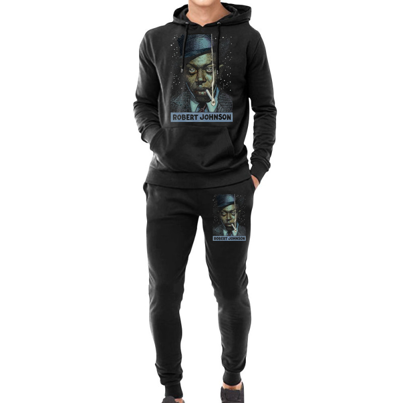 Robert Johnson Hoodie & Jogger Set | Artistshot