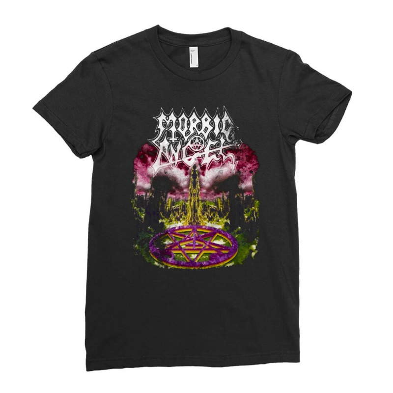 Morbid Angel Domination, Morbid Angel, Domination, Morbid Angel Vintag Ladies Fitted T-Shirt by SHOPOOOSS | Artistshot