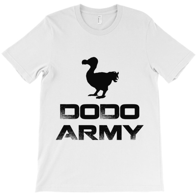 Dodo Army T-shirt | Artistshot