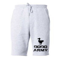 Dodo Army Fleece Short | Artistshot