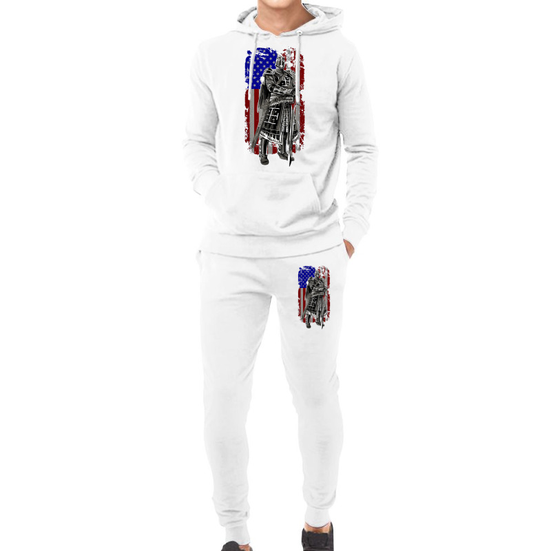 American Warrior Knights Crusader Knight Templar T Shirt Hoodie & Jogger Set | Artistshot