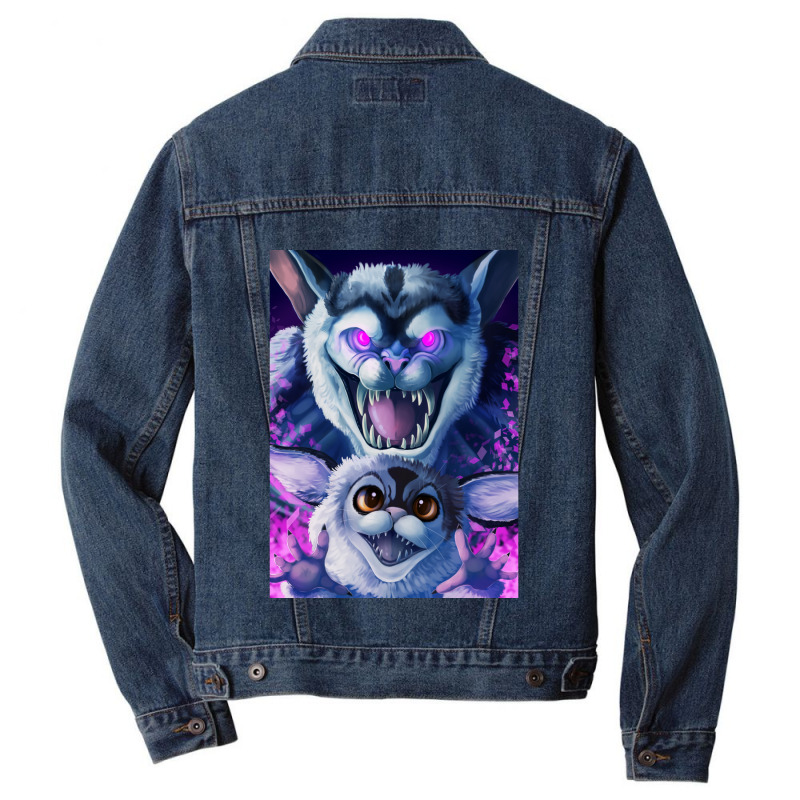 Ferox Addicts Men Denim Jacket | Artistshot