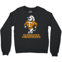 Vintage Tennessee Vols Mascot - Front And Back Design Crewneck Sweatshirt | Artistshot